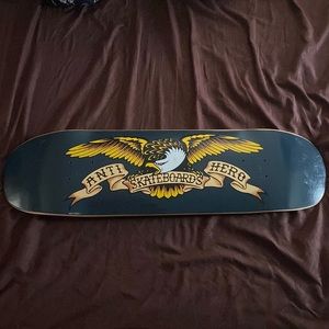 Anti hero blue meanie 8.75 shaped deck